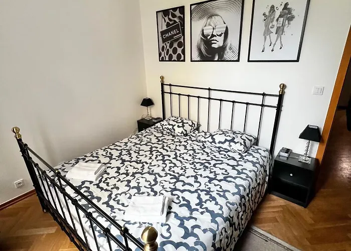 Apartament Domira Old Town With Terrace Praga